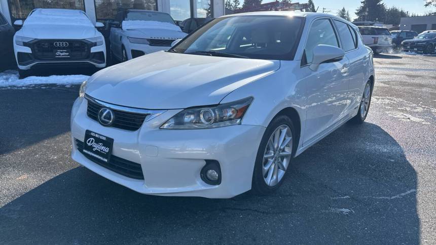 2013 Lexus CT CT 200h — Hatchback — 132,143 mi — lynnwood, WA