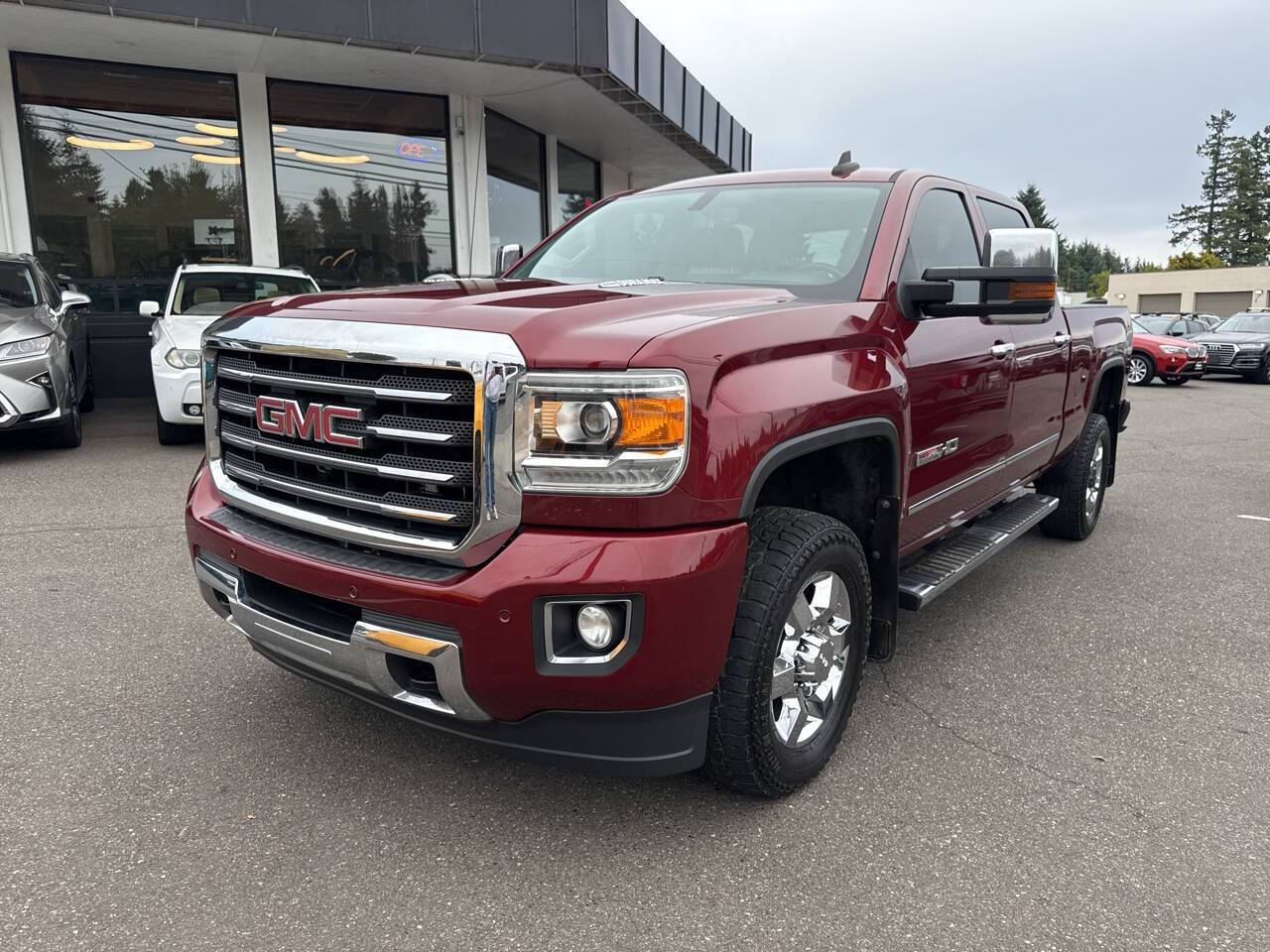 2015 GMC Sierra 2500HD SLT — Pickup Truck — 206,810 mi — lynnwood, WA