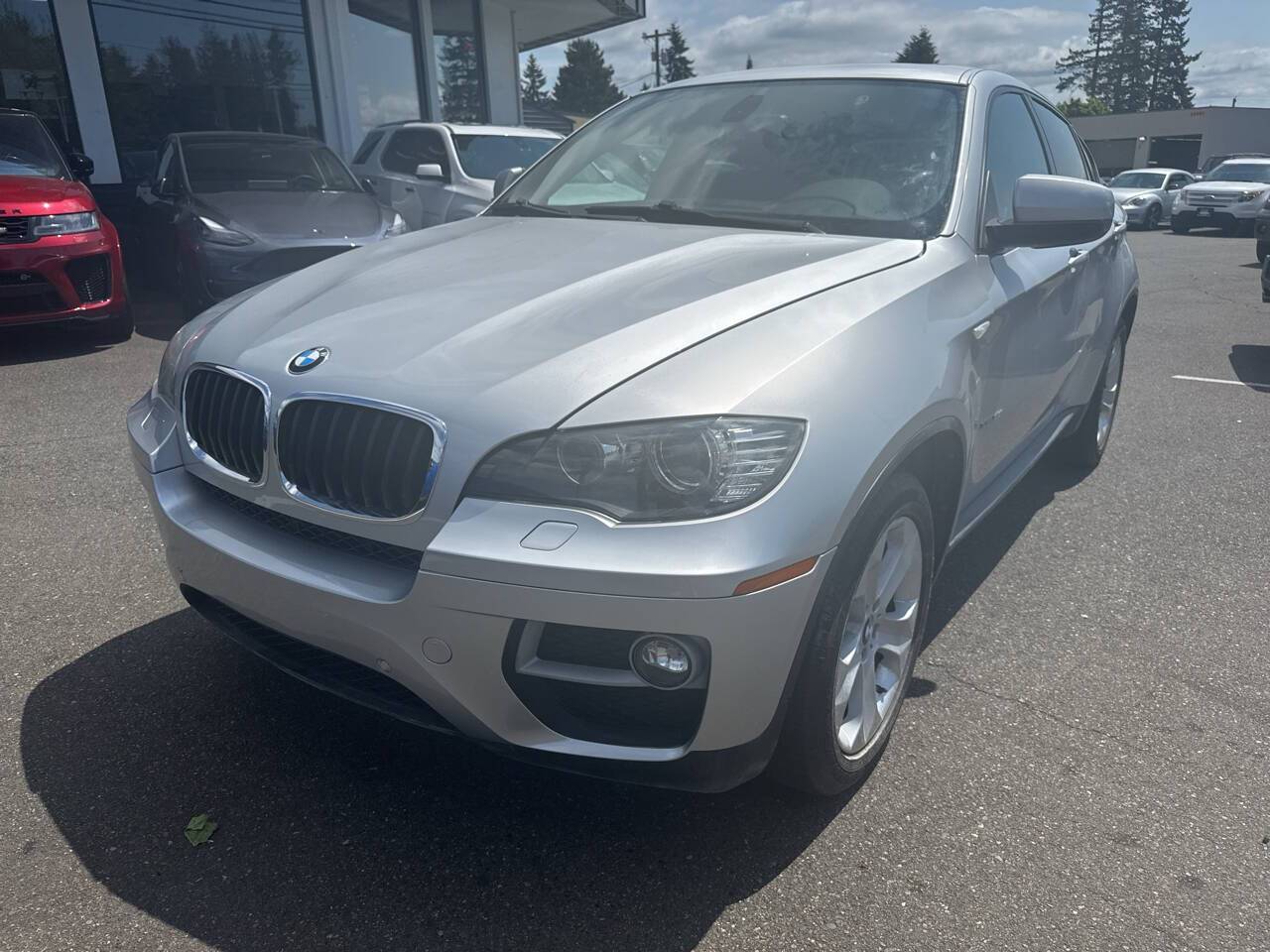 2013 BMW X6 35i — SUV — 133,617 mi — lynnwood, WA