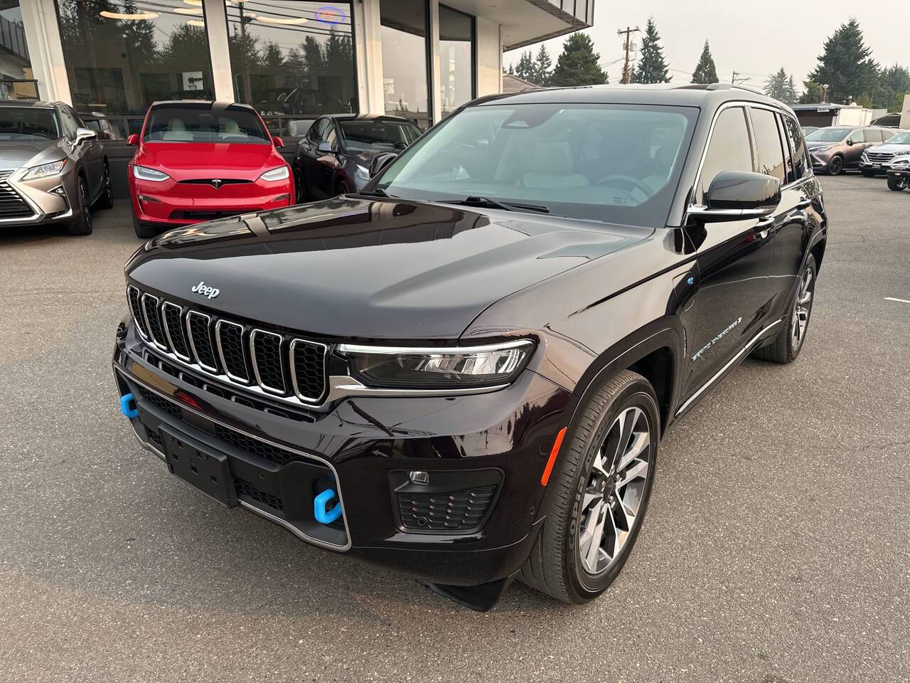 2022 Jeep Grand Cherokee Overland 4xe — SUV — 60,193 mi — lynnwood, WA