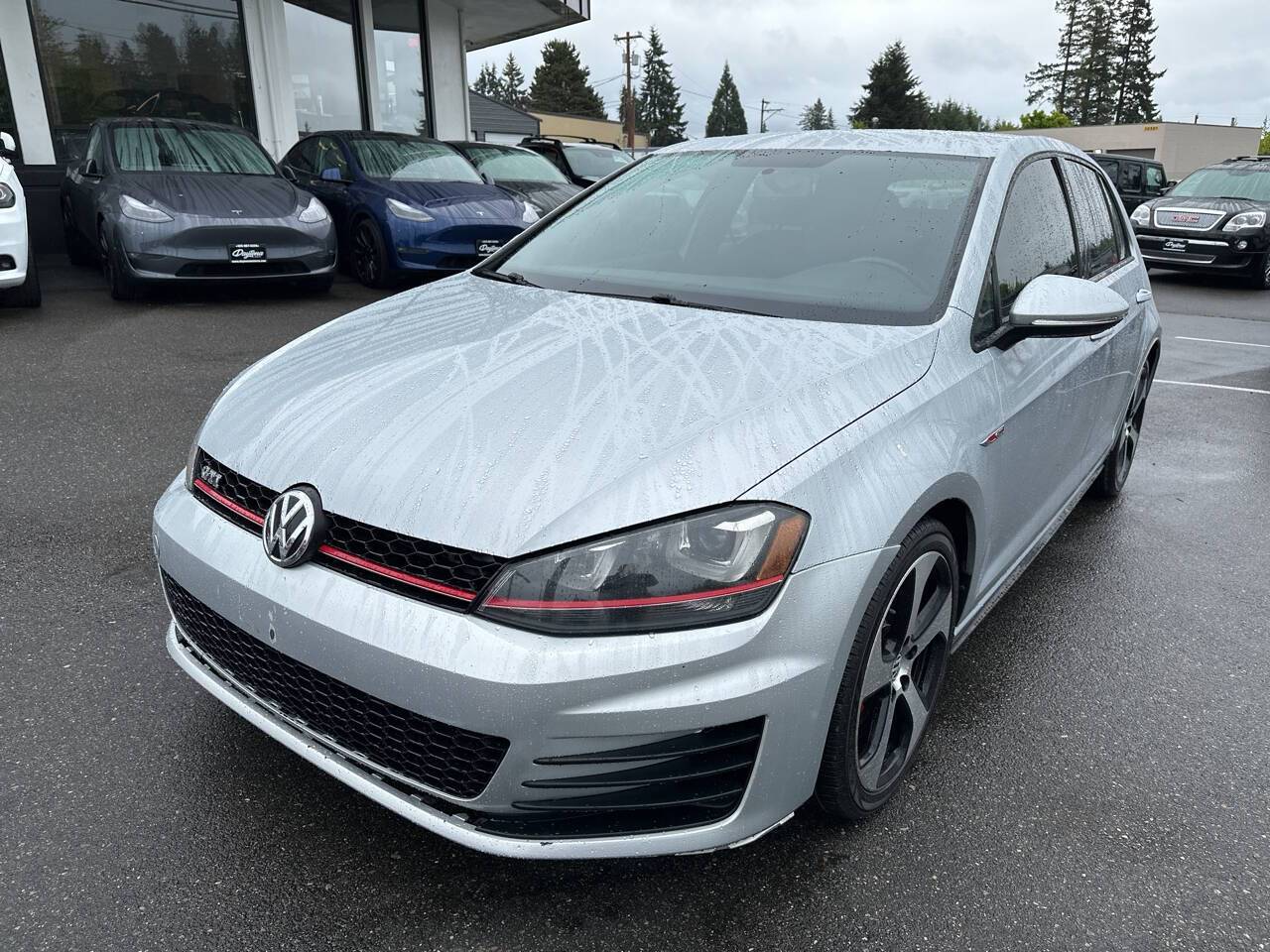 2015 Volkswagen Golf GTI S — Hatchback — 157,409 mi — lynnwood, WA