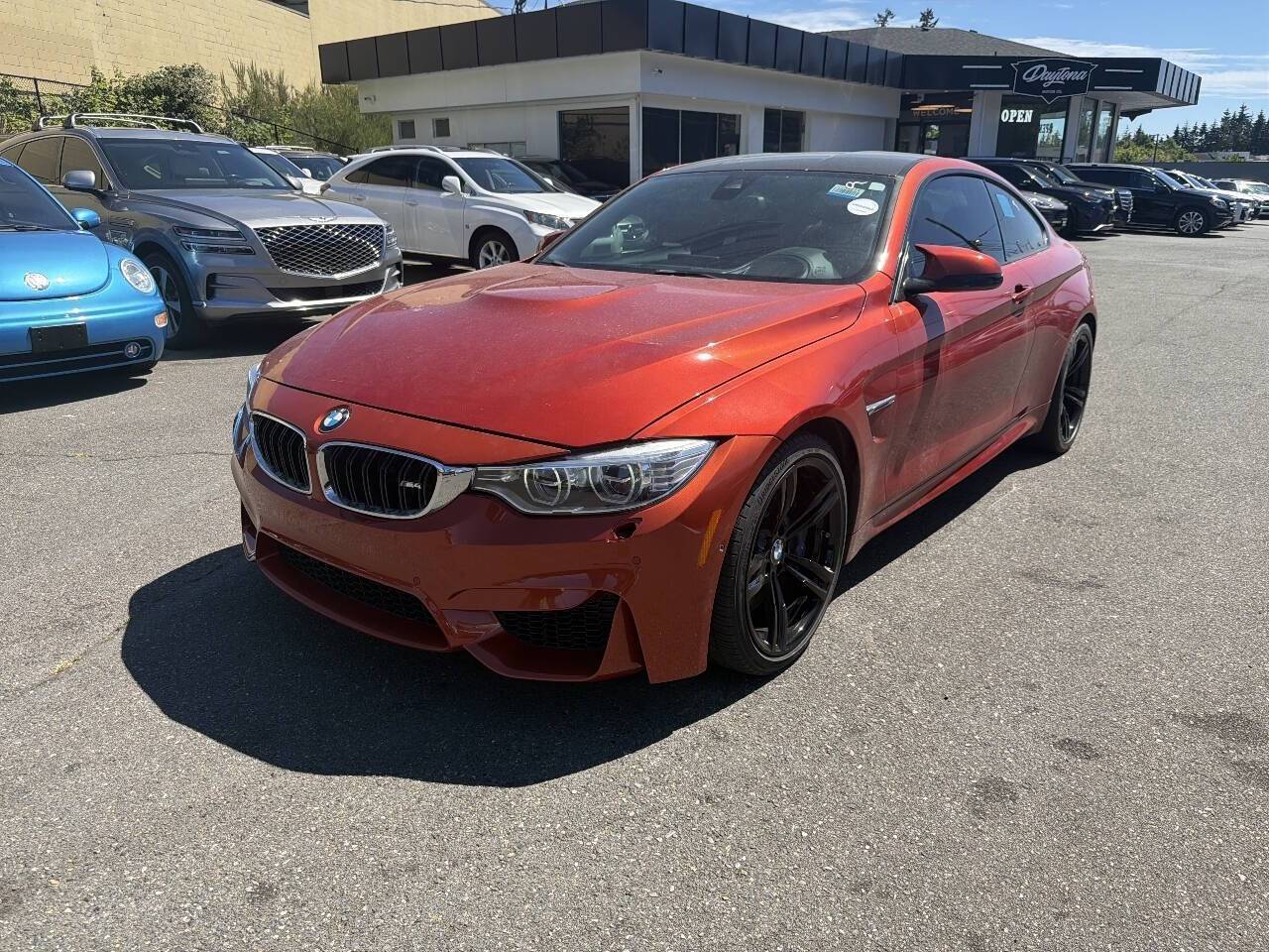 2015 BMW M4 Standard