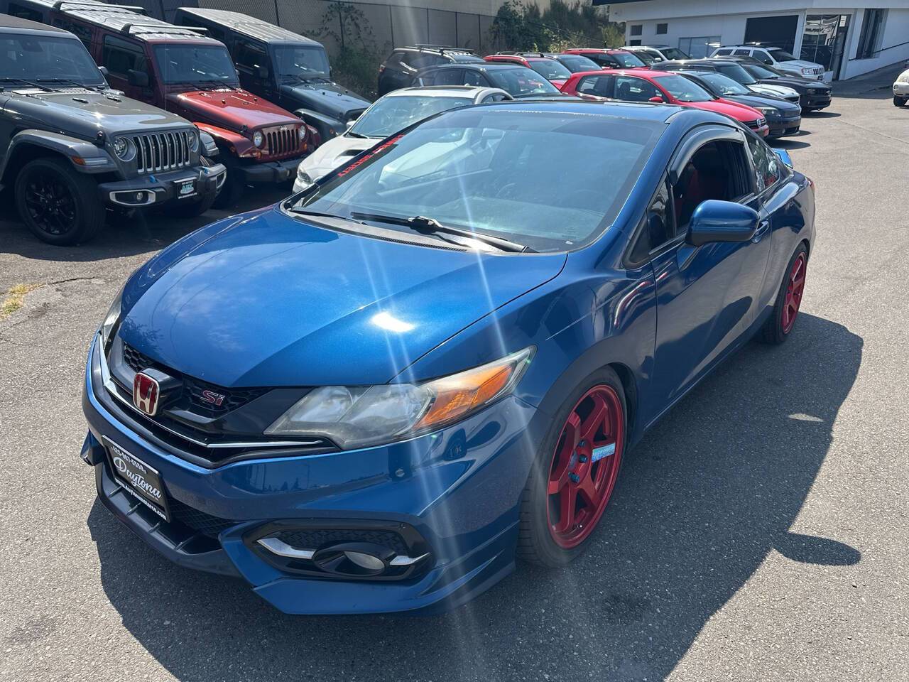 2014 Honda Civic Si — Coupe — 190,086 mi — lynnwood, WA