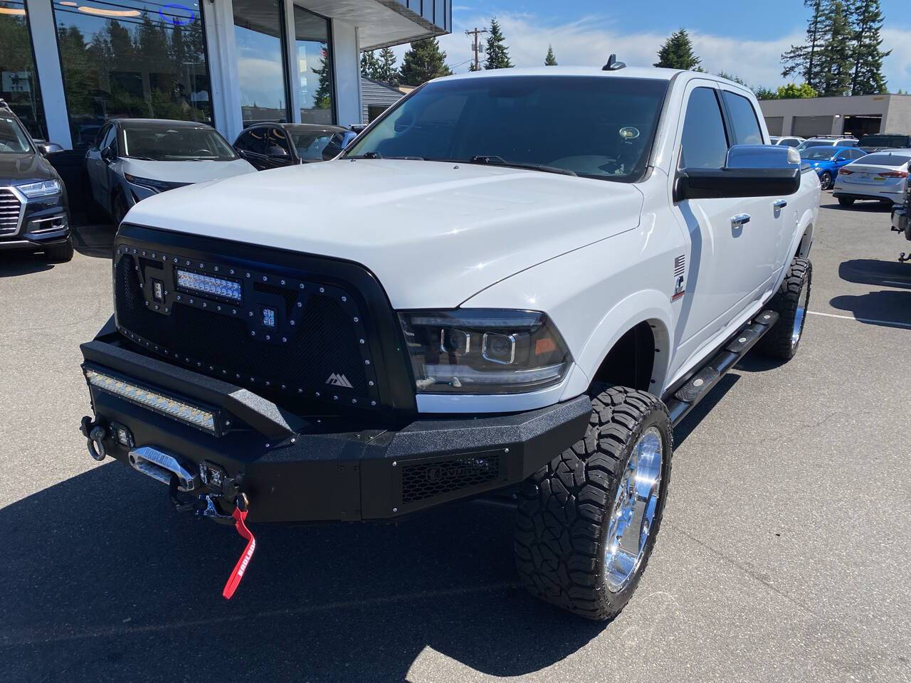 2017 Ram 2500 Laramie — Pickup Truck — 49,785 mi — lynnwood, WA
