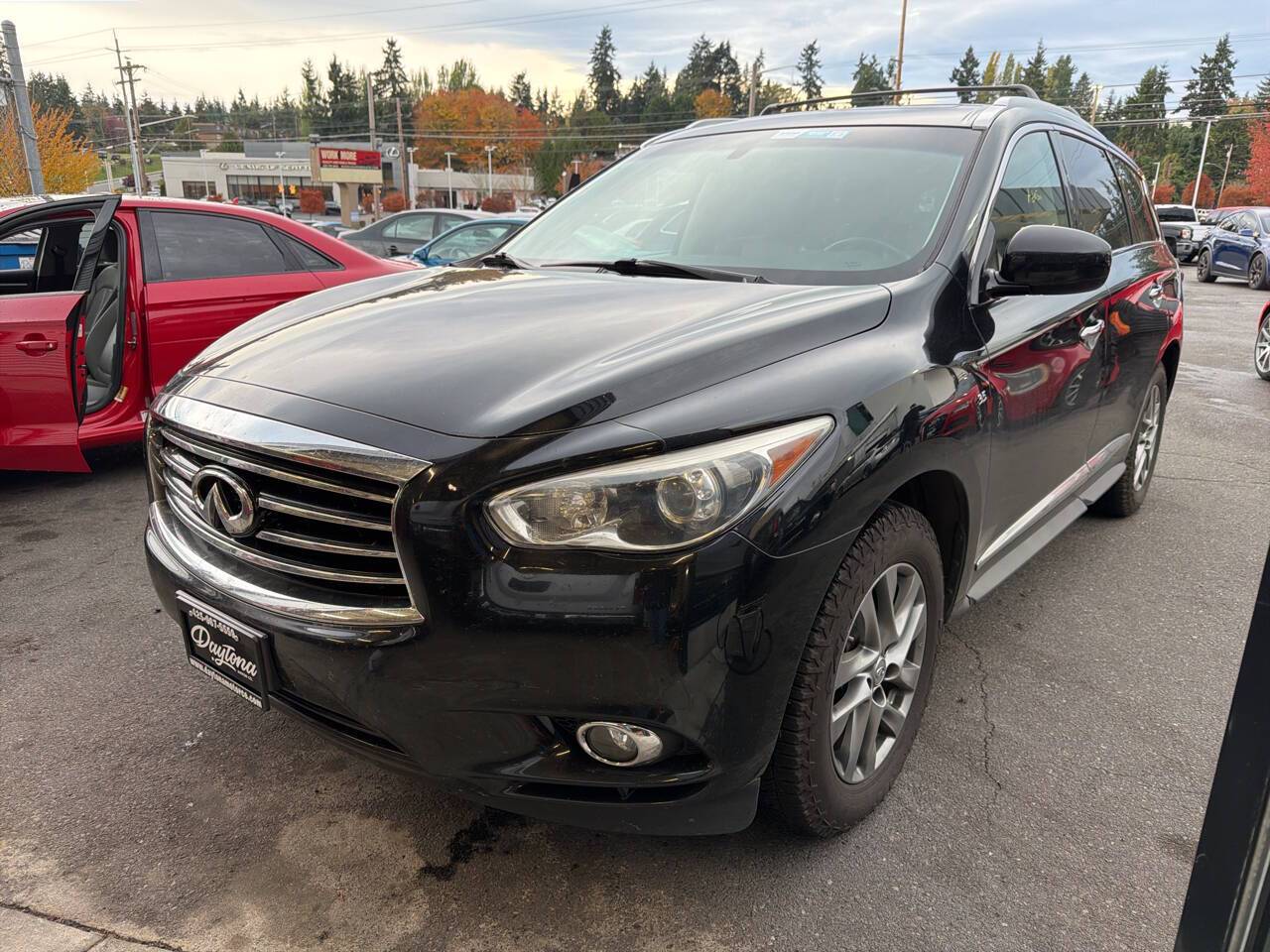 2015 INFINITI QX60 3.5 — SUV — 155,092 mi — lynnwood, WA
