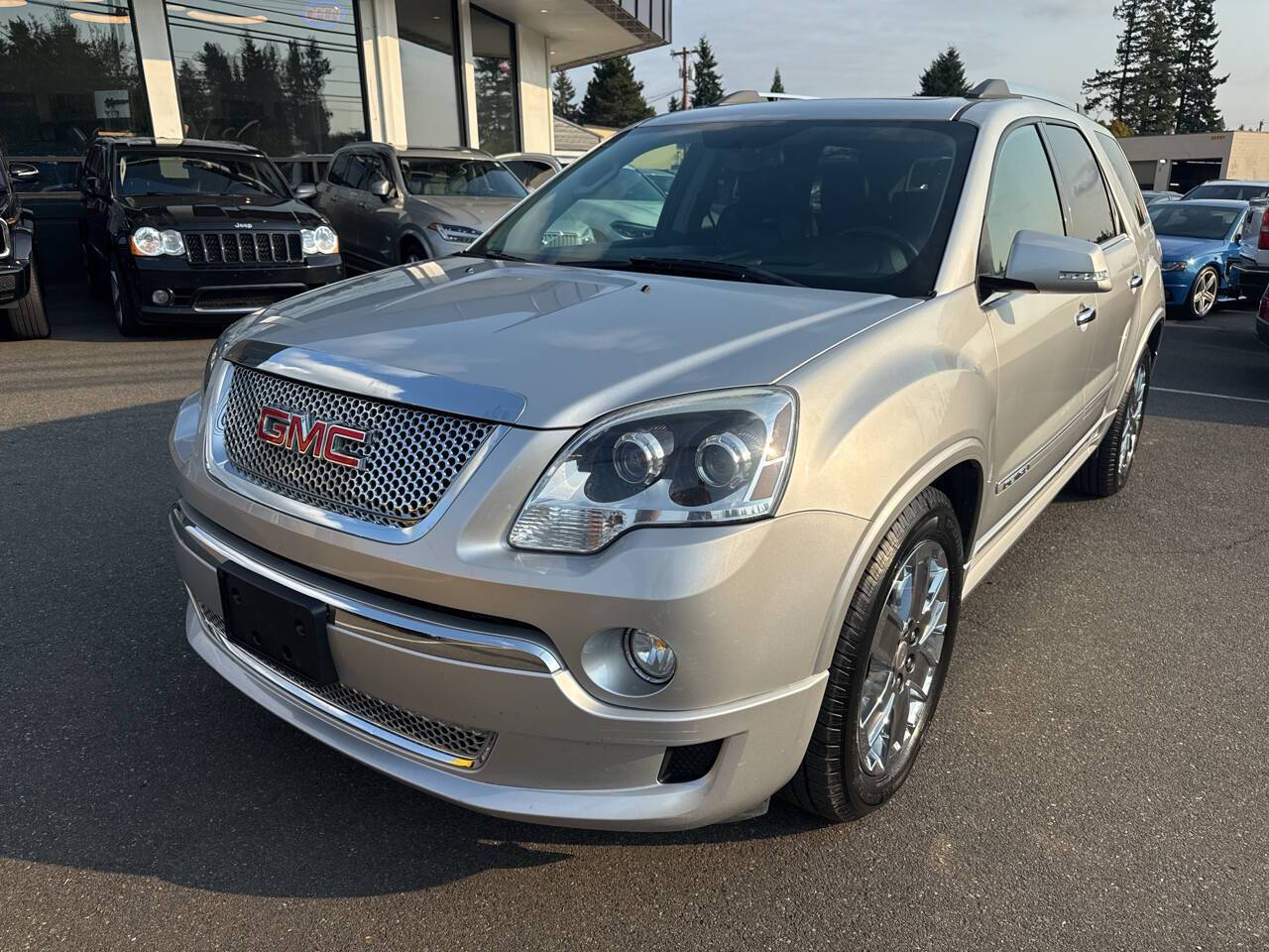 2012 GMC Acadia Denali — SUV — 65,007 mi — lynnwood, WA