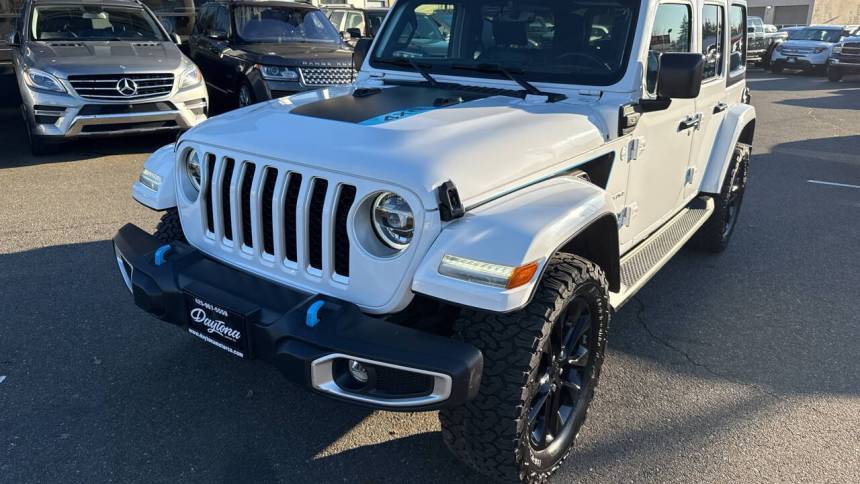 2021 Jeep Wrangler Sahara 4xe — SUV — 63,647 mi — lynnwood, WA