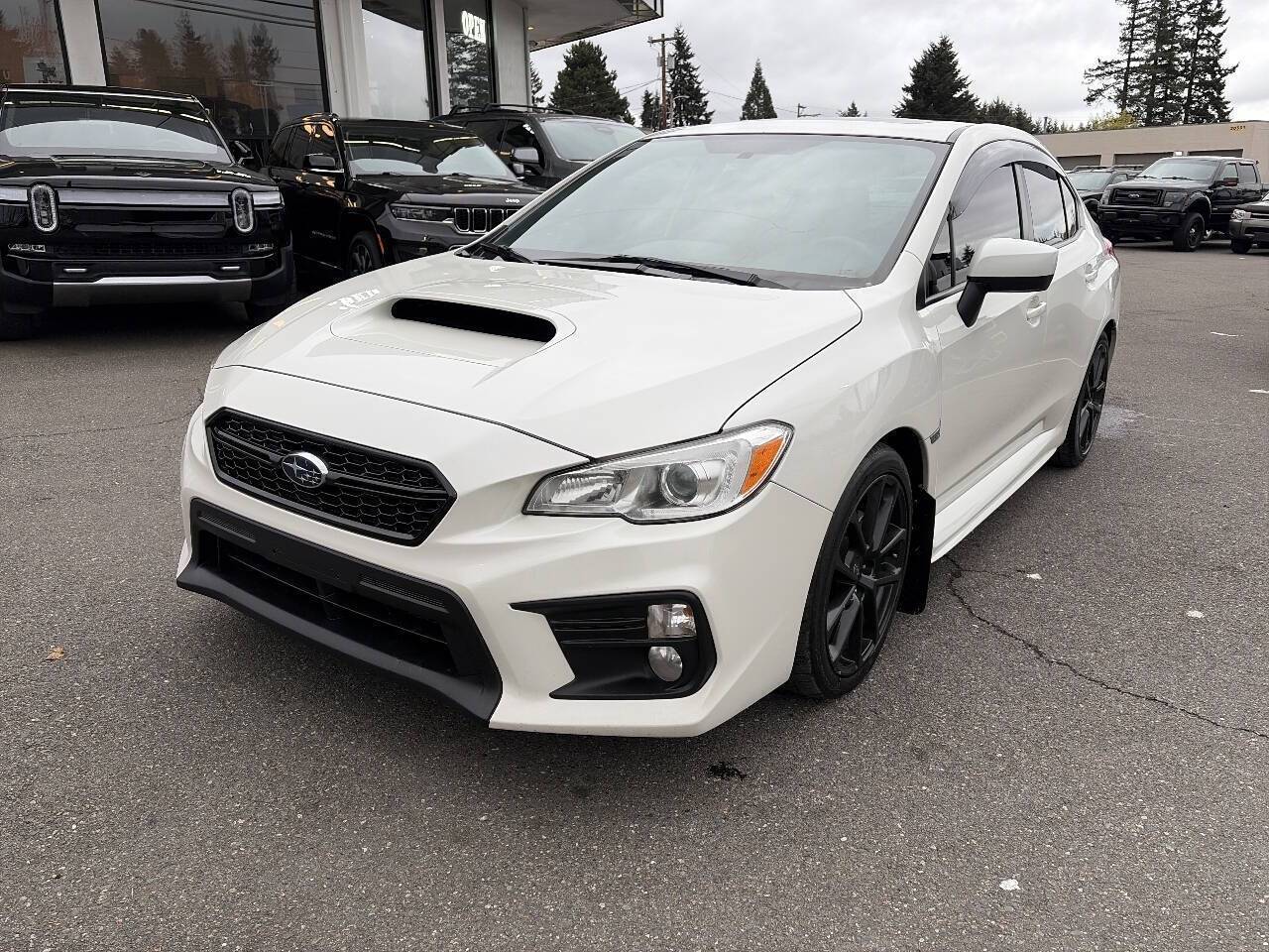 2020 Subaru WRX Premium — Sedan — 130,444 mi — lynnwood, WA