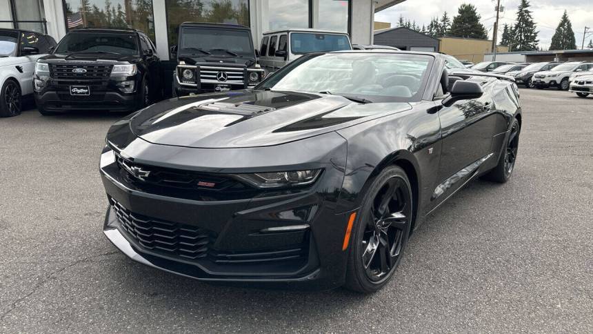 2020 Chevrolet Camaro 2SS — Convertible — 67,378 mi — lynnwood, WA