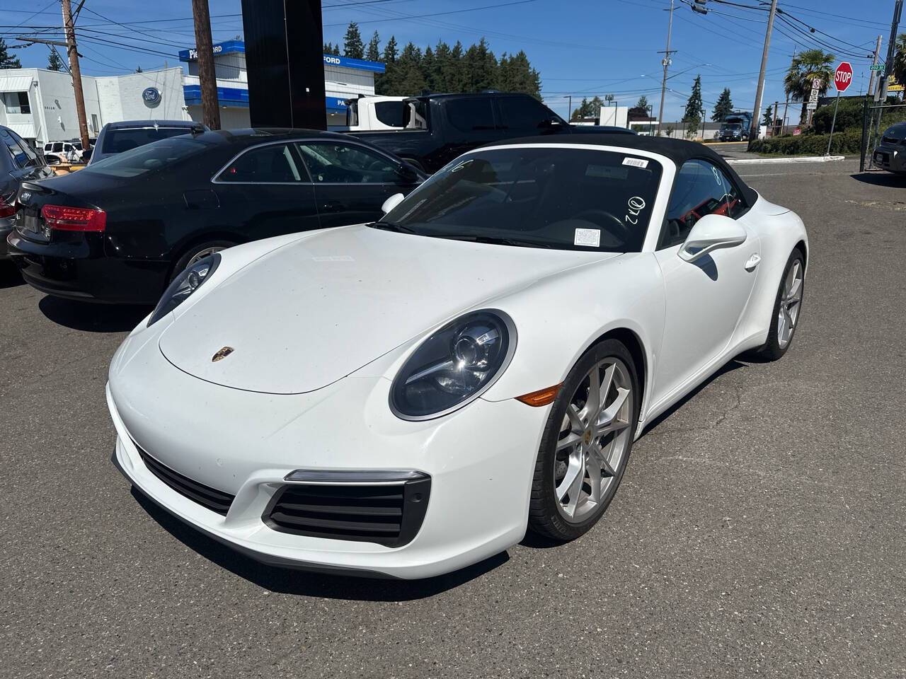 2018 Porsche 911 Carrera — Convertible — 63,758 mi — lynnwood, WA