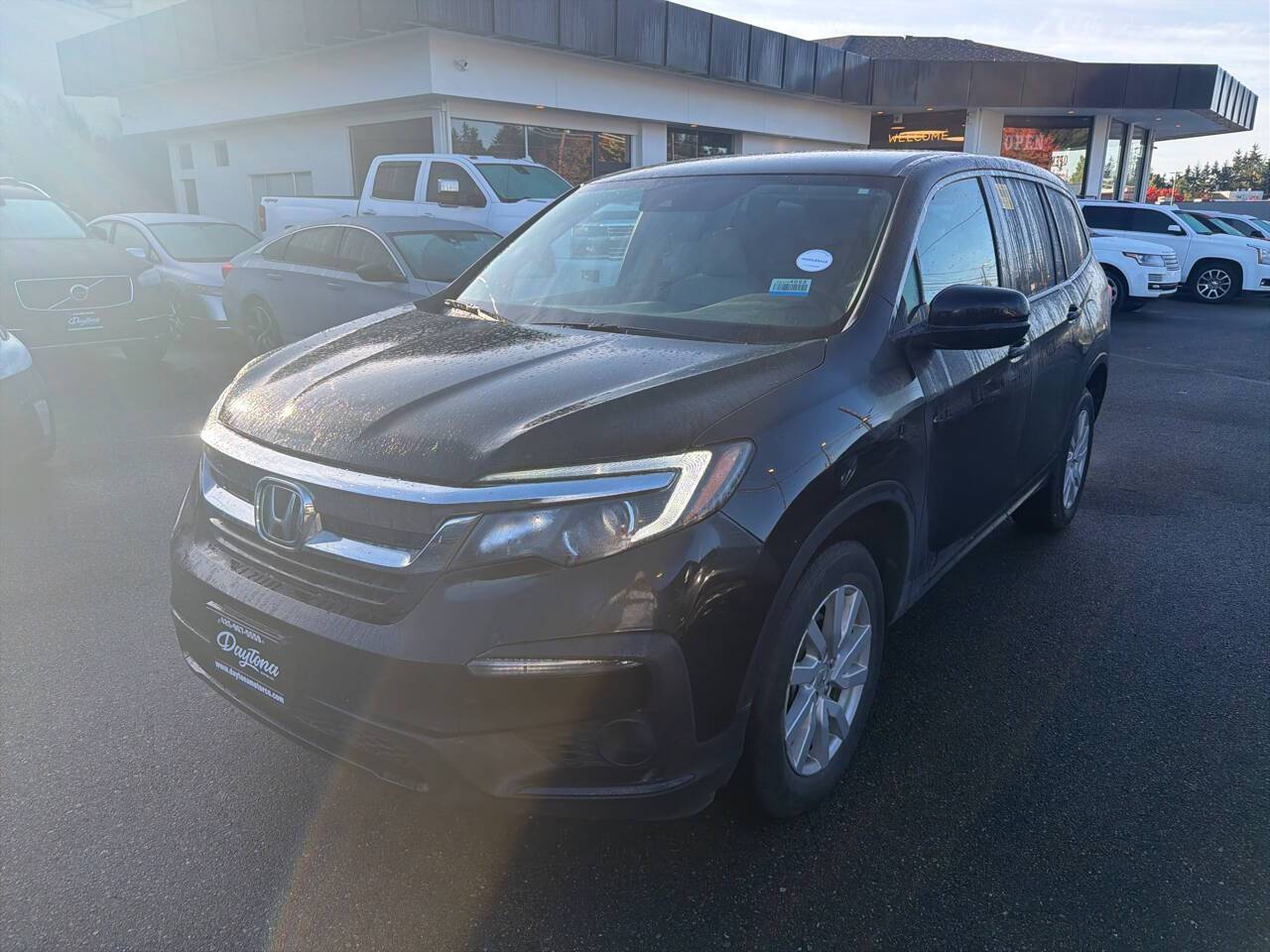 2021 Honda Pilot LX — SUV — 42,480 mi — lynnwood, WA