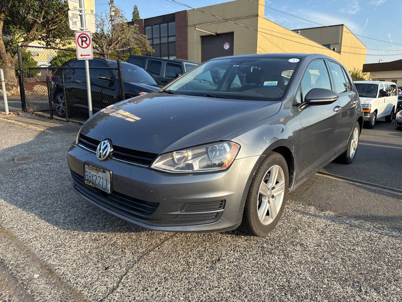 2017 Volkswagen Golf Wolfsburg Edition — Hatchback — 120,955 mi — lynnwood, WA
