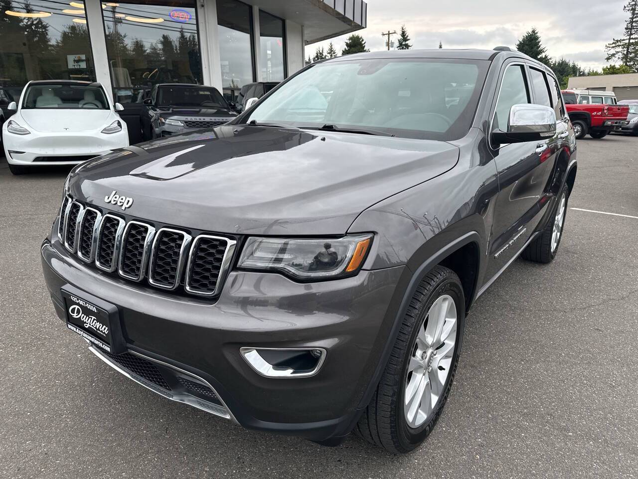 2017 Jeep Grand Cherokee Limited