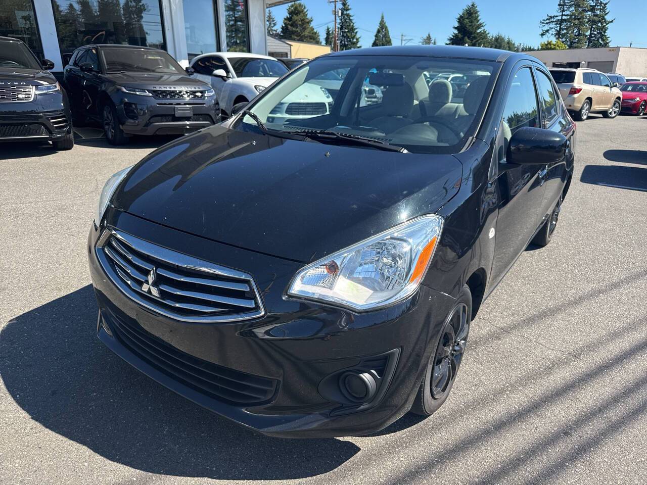 2018 Mitsubishi Mirage ES — Sedan — 81,232 mi — lynnwood, WA