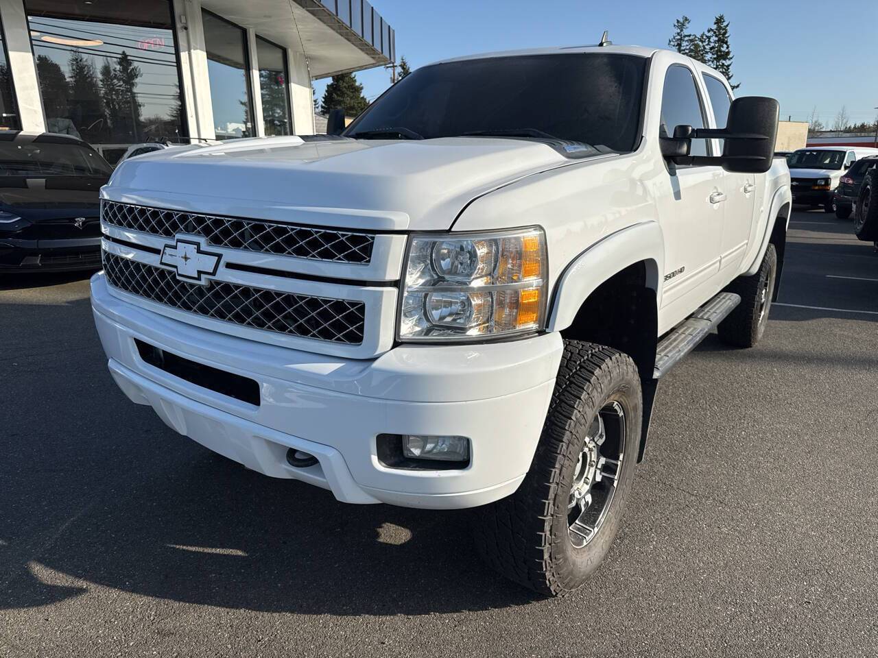 2013 Chevrolet Silverado 3500HD LTZ — Pickup Truck — 253,326 mi — lynnwood, WA