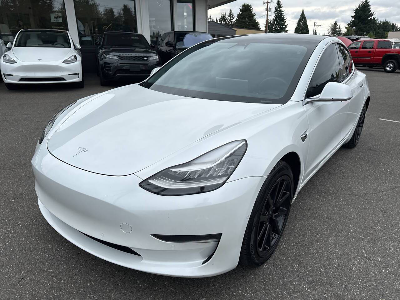 2020 Tesla Model 3 Standard Range Plus — Sedan — 84,137 mi — lynnwood, WA