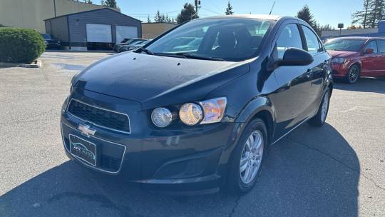 Used Chevrolet Sonic Hatchbacks for Sale Near Me - TrueCar