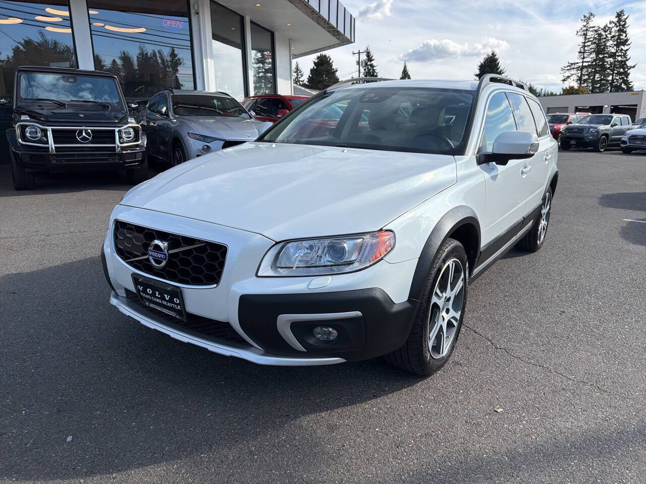 2015 Volvo XC70 T6 Platinum — Wagon — 108,358 mi — lynnwood, WA