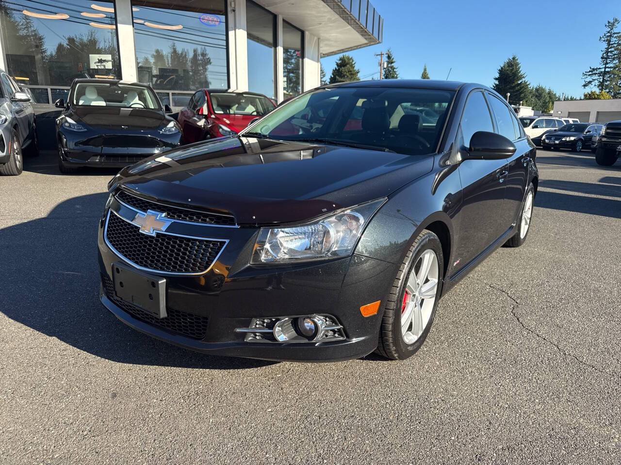 2012 Chevrolet Cruze 2LT — Sedan — 128,421 mi — lynnwood, WA