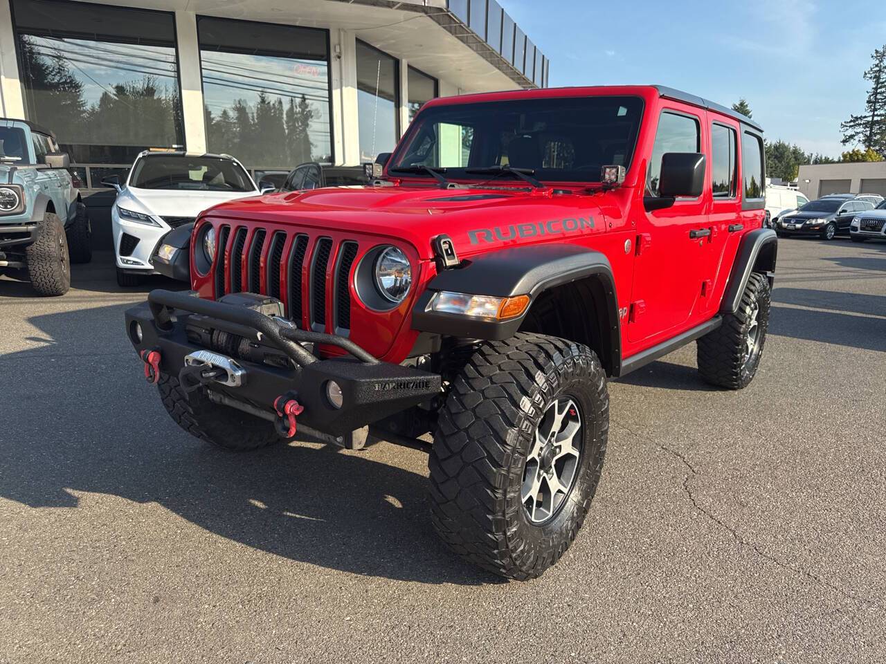 2018 Jeep Wrangler Rubicon — SUV — 60,928 mi — lynnwood, WA