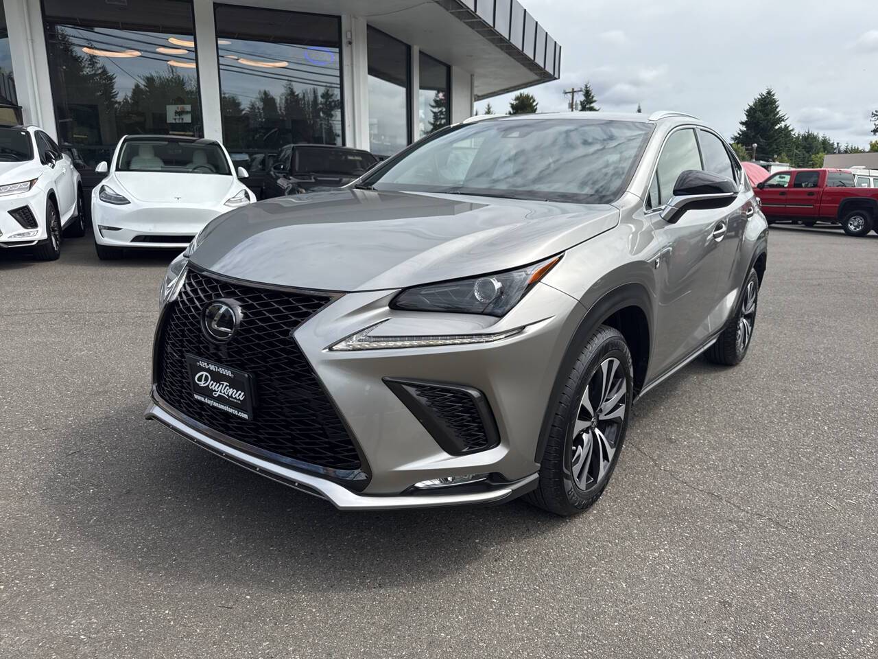 2019 Lexus NX NX 300 F Sport — SUV — 56,748 mi — lynnwood, WA
