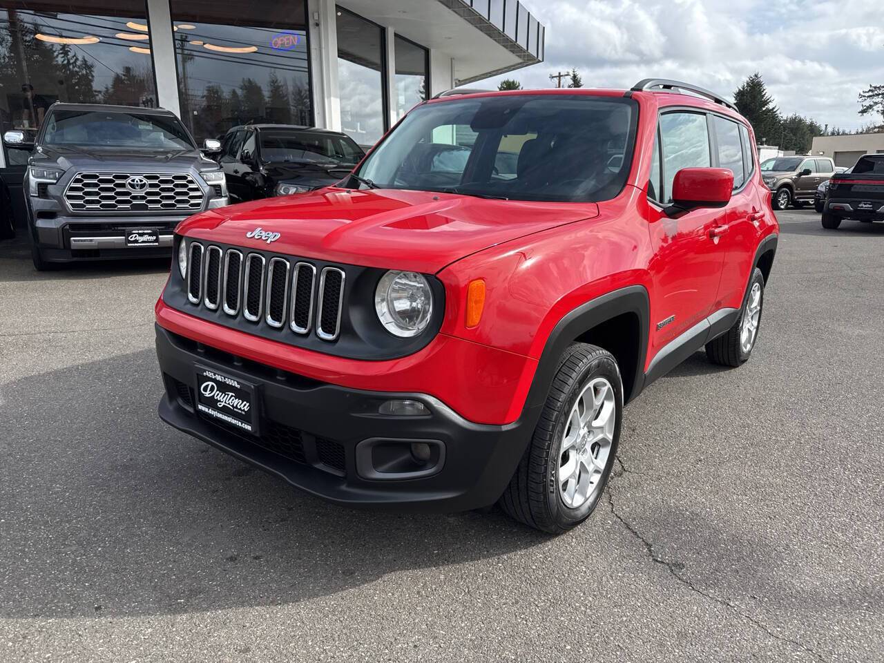 2016 Jeep Renegade Latitude — SUV — 129,295 mi — lynnwood, WA