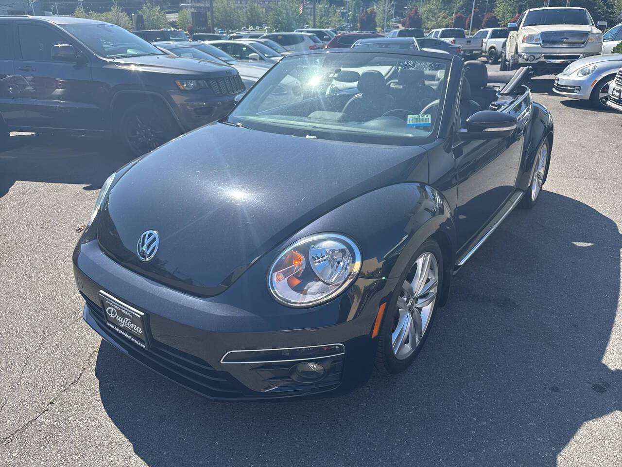 2013 Volkswagen Beetle Turbo — Convertible — 133,401 mi — lynnwood, WA