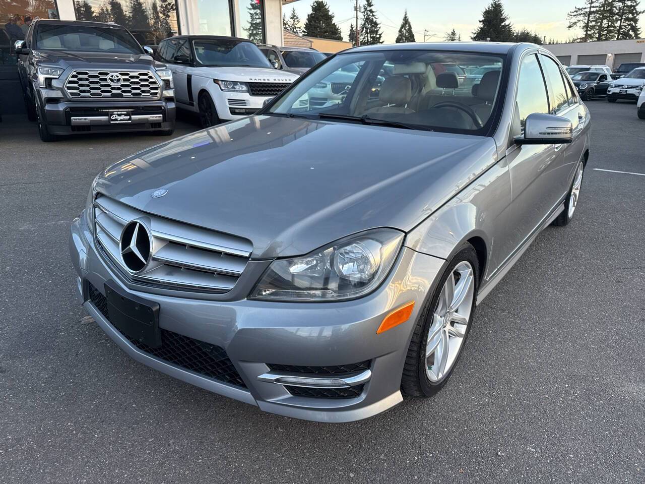 2012 Mercedes-Benz C-Class C 300 — Sedan — 93,988 mi — lynnwood, WA