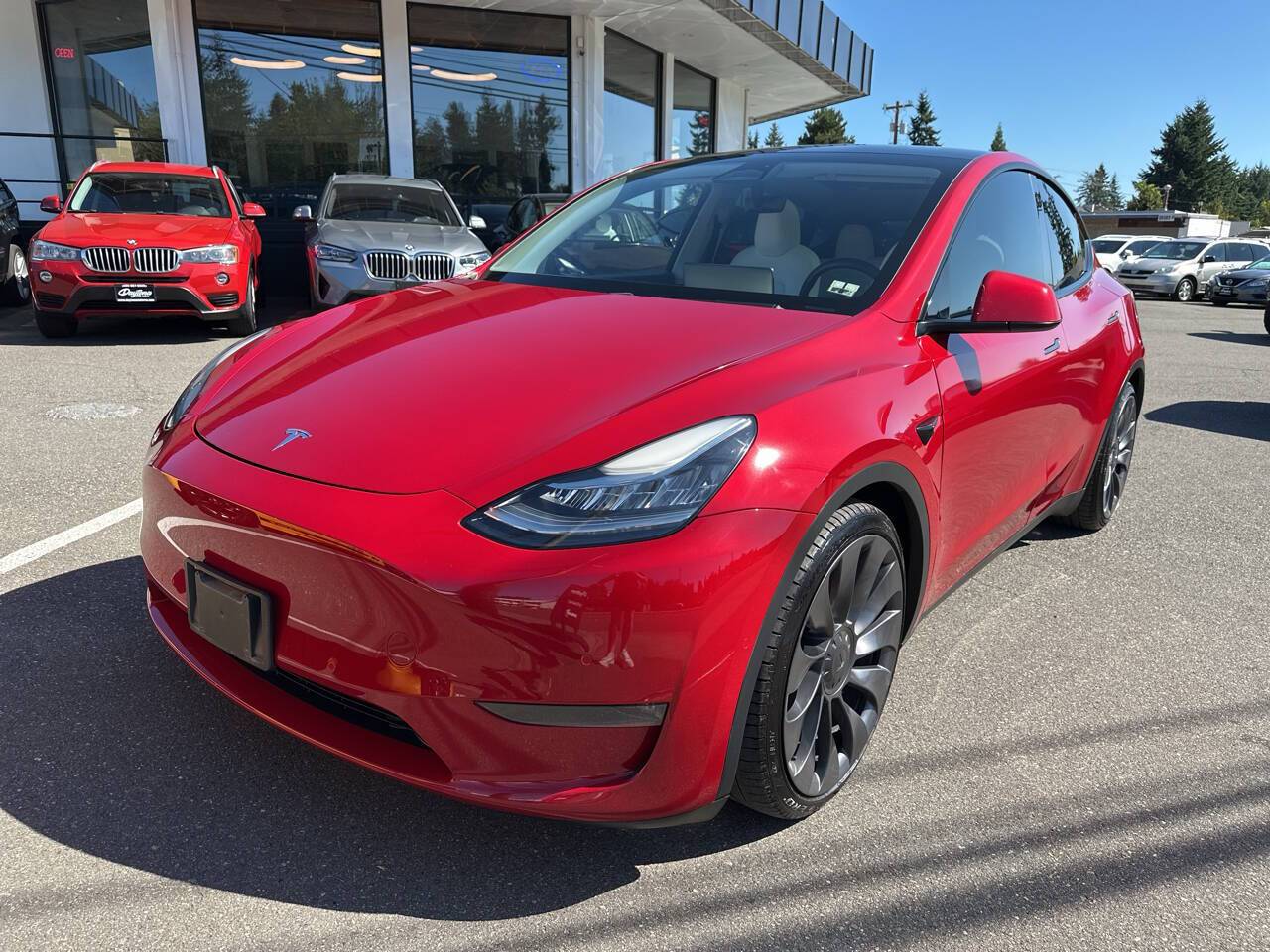 2020 Tesla Model Y Performance — SUV — 96,015 mi — lynnwood, WA