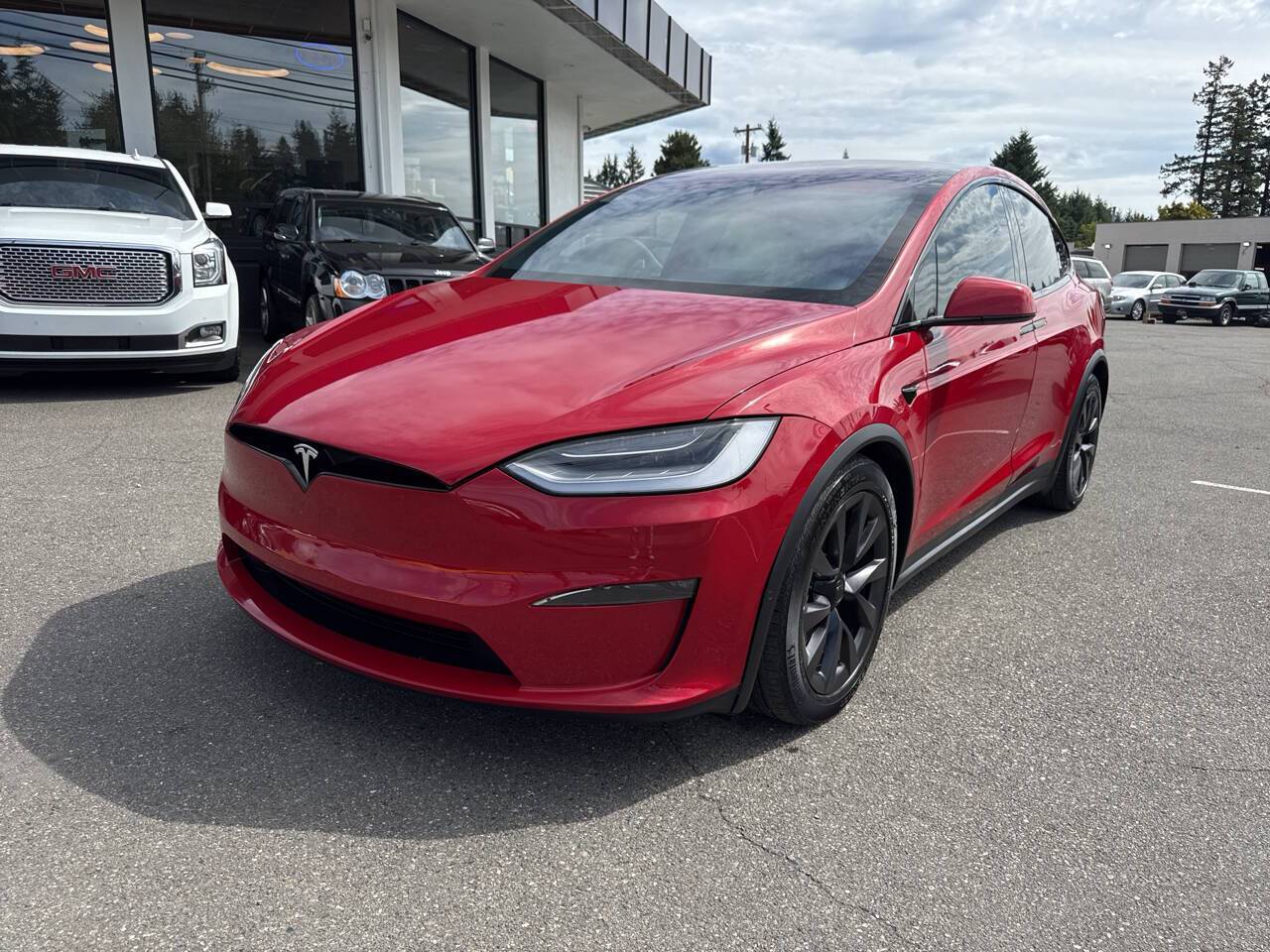 2022 Tesla Model X AWD — SUV — 21,226 mi — lynnwood, WA