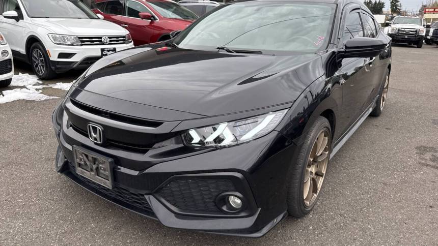 2017 Honda Civic Sport — Hatchback — 105,695 mi — lynnwood, WA