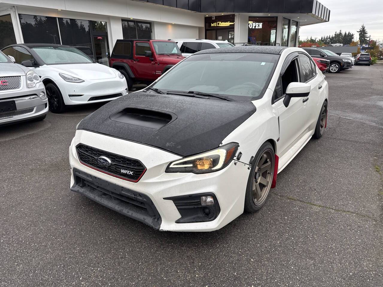 2018 Subaru WRX Base — Sedan — 62,687 mi — lynnwood, WA