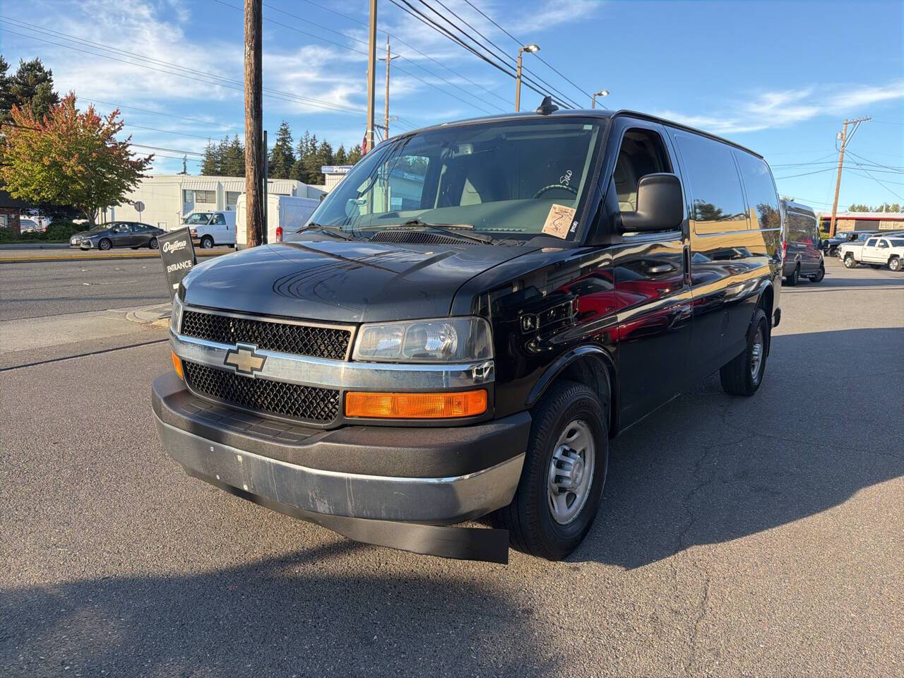 2017 Chevrolet Express Cargo Van Base — Cargo Van — 102,910 mi — lynnwood, WA