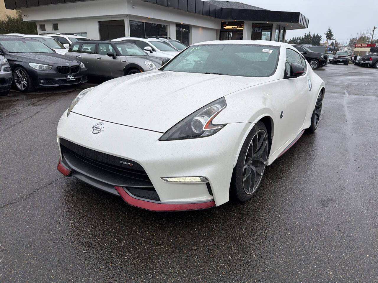 2017 Nissan 370Z NISMO