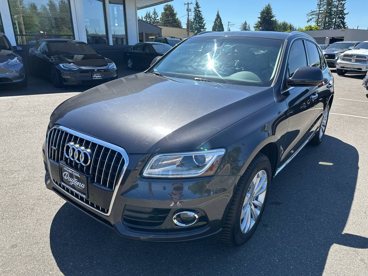 2015 Audi Q5 Premium Plus — SUV — 54,933 mi — lynnwood, WA