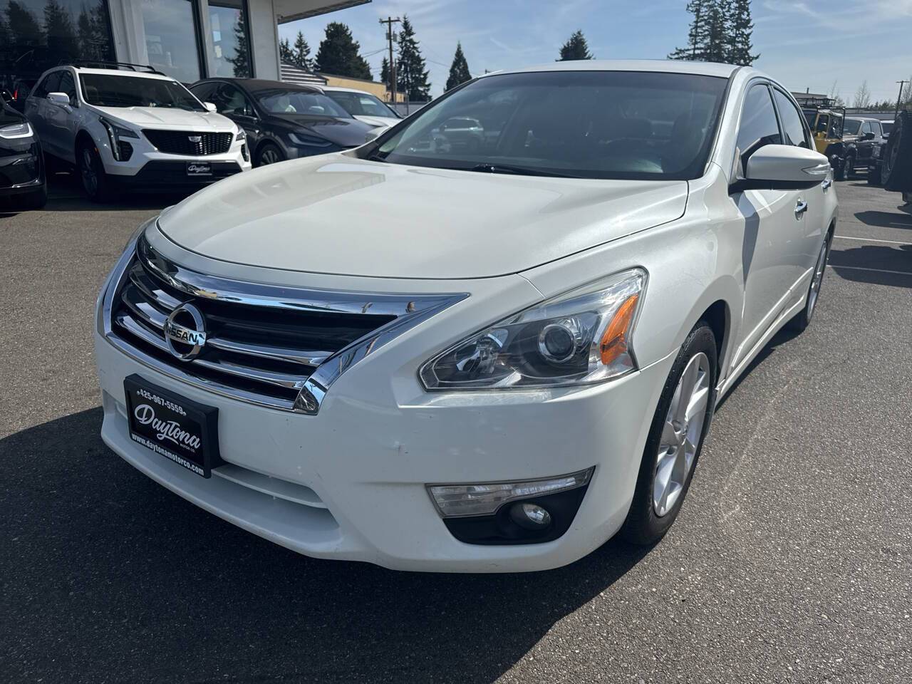 2015 Nissan Altima 2.5 SL — Sedan — 149,097 mi — lynnwood, WA