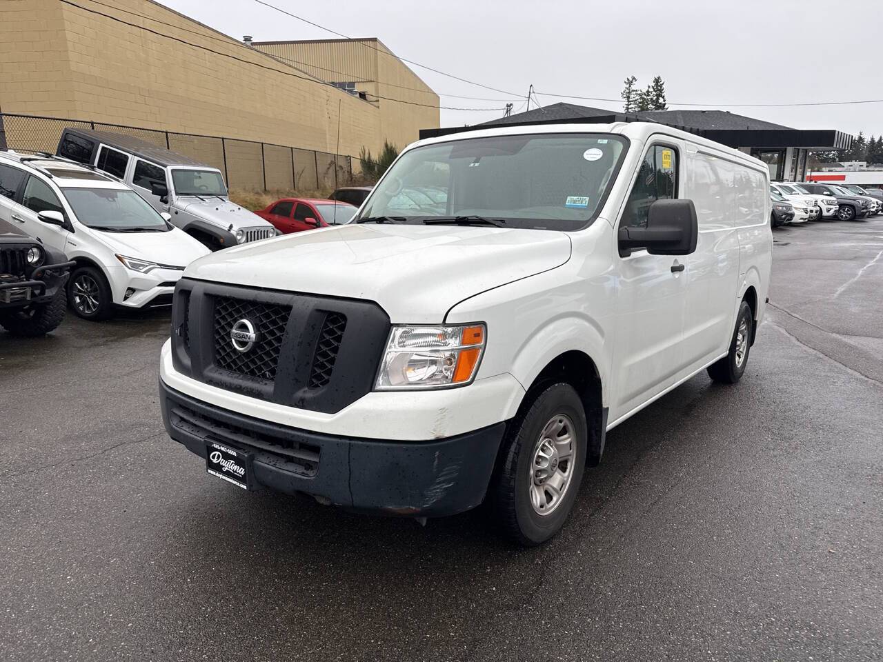 2016 Nissan NV Cargo NV2500 HD SV — Cargo Van — 103,402 mi — lynnwood, WA