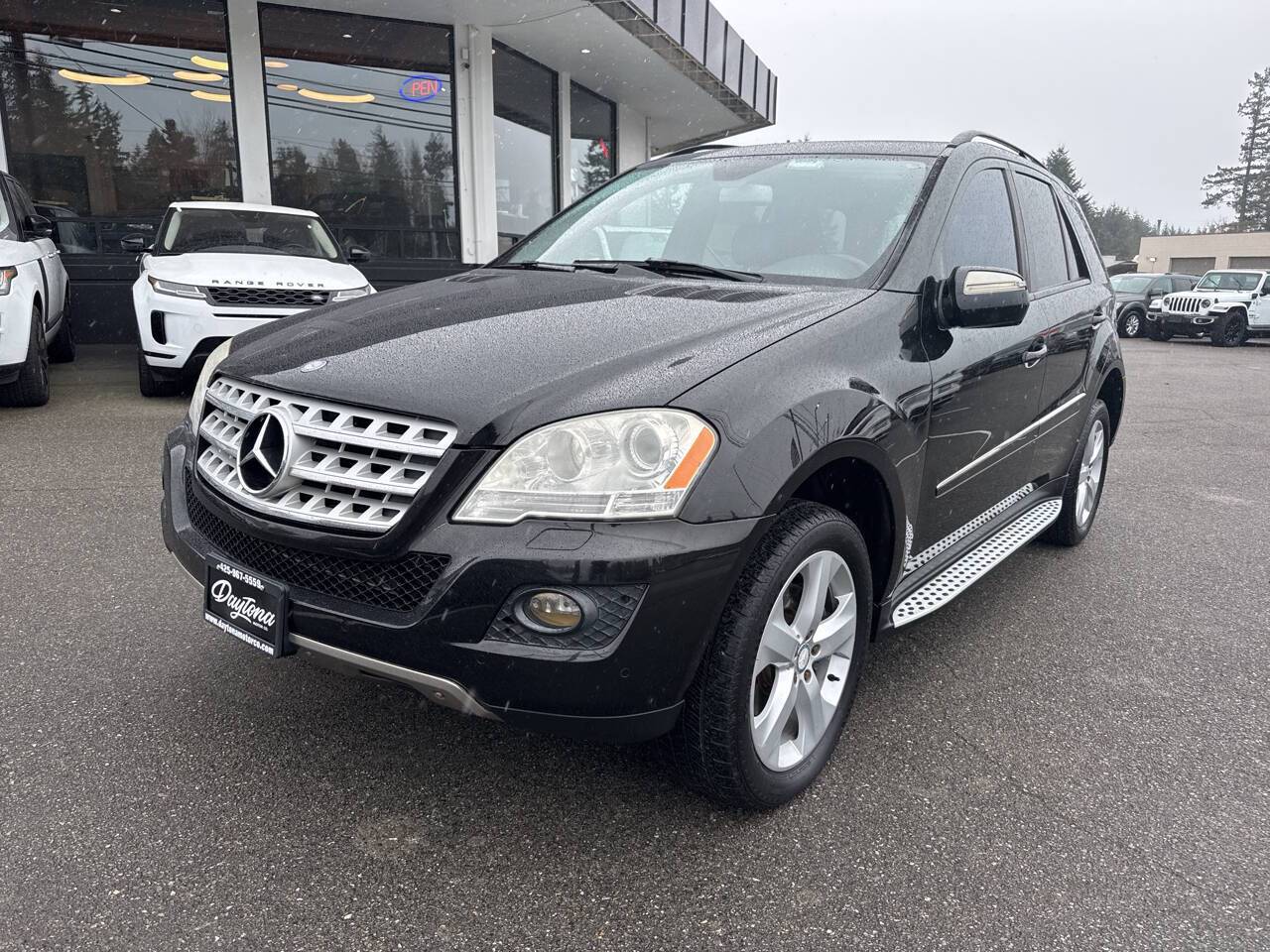 2009 Mercedes-Benz M-Class ML 350 — SUV — 162,807 mi — lynnwood, WA