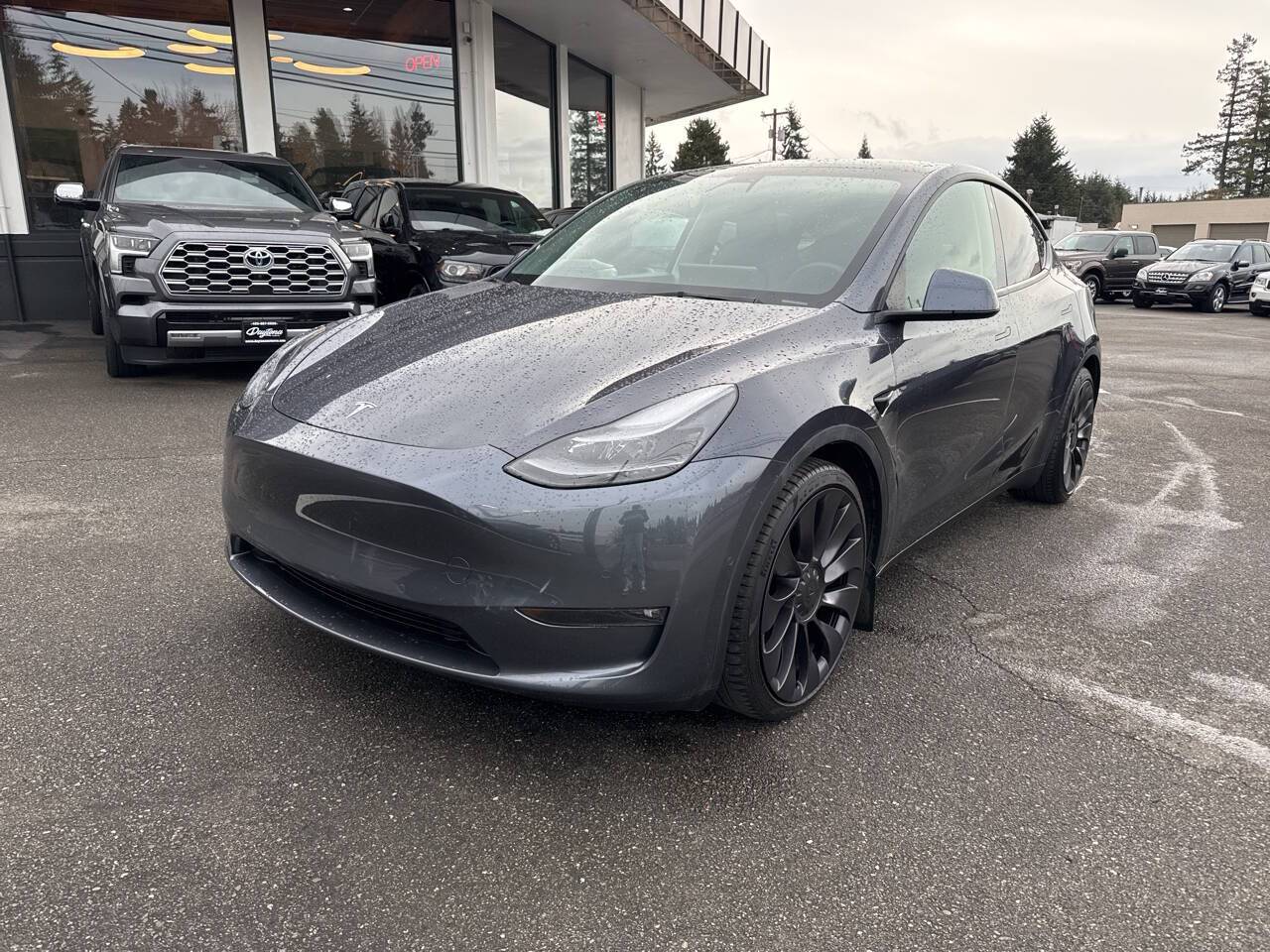 2021 Tesla Model Y Performance — SUV — 20,247 mi — lynnwood, WA