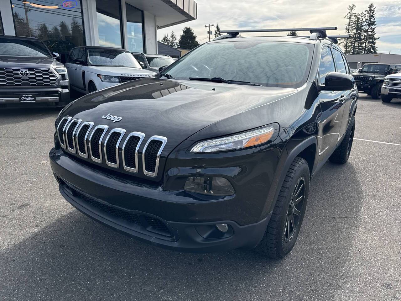 2014 Jeep Cherokee Latitude — SUV — 114,845 mi — lynnwood, WA