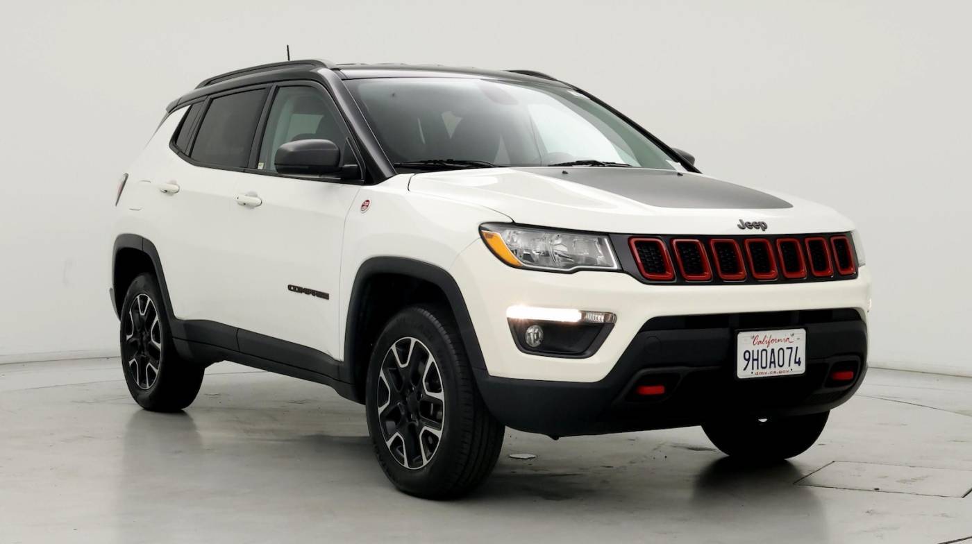 2020 Jeep Compass Trailhawk — SUV — 73,713 mi — Stockton, CA