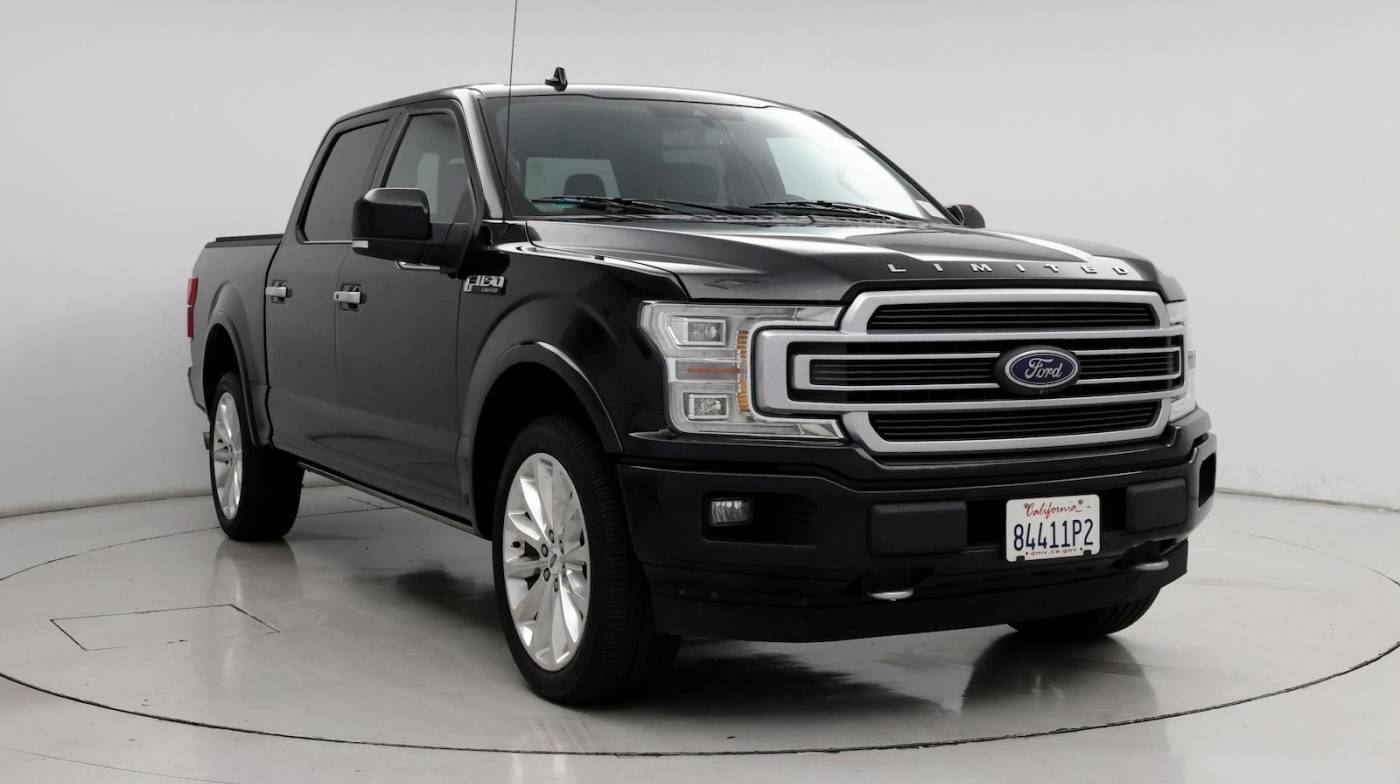2018 Ford F-150 Limited — Pickup Truck — 97,894 mi — Stockton, CA