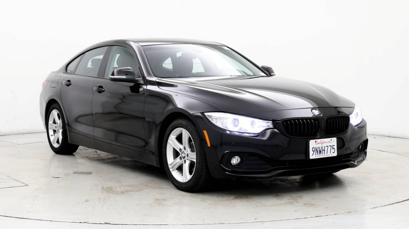 2015 BMW 4 Series 428i — Hatchback — 49,310 mi — Stockton, CA