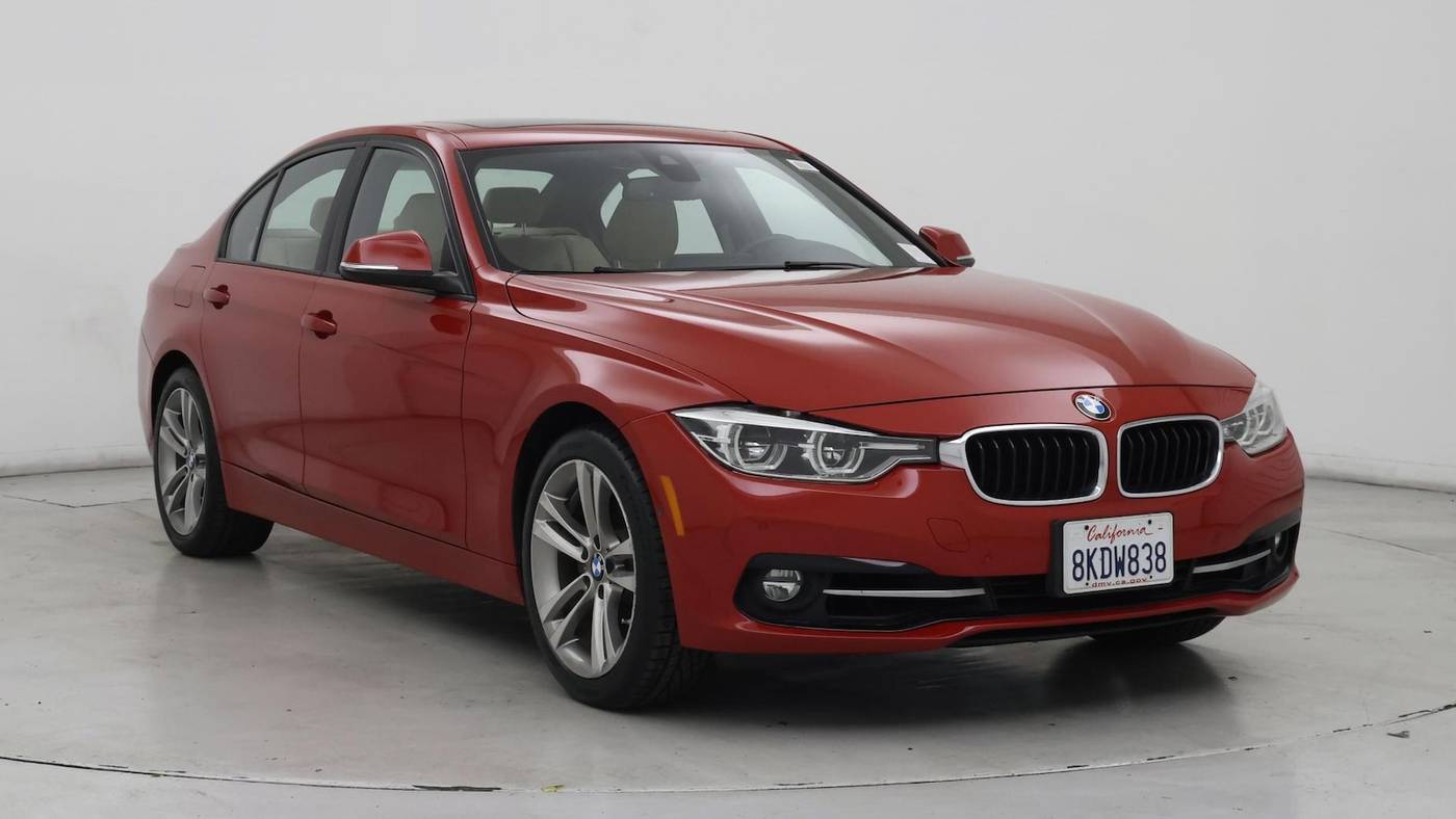 2016 BMW 3 Series 328i
