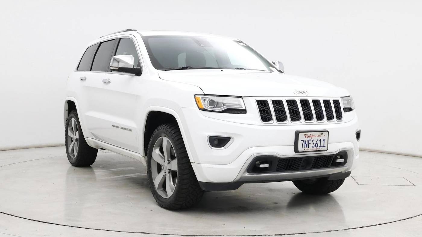 2015 Jeep Grand Cherokee Overland
