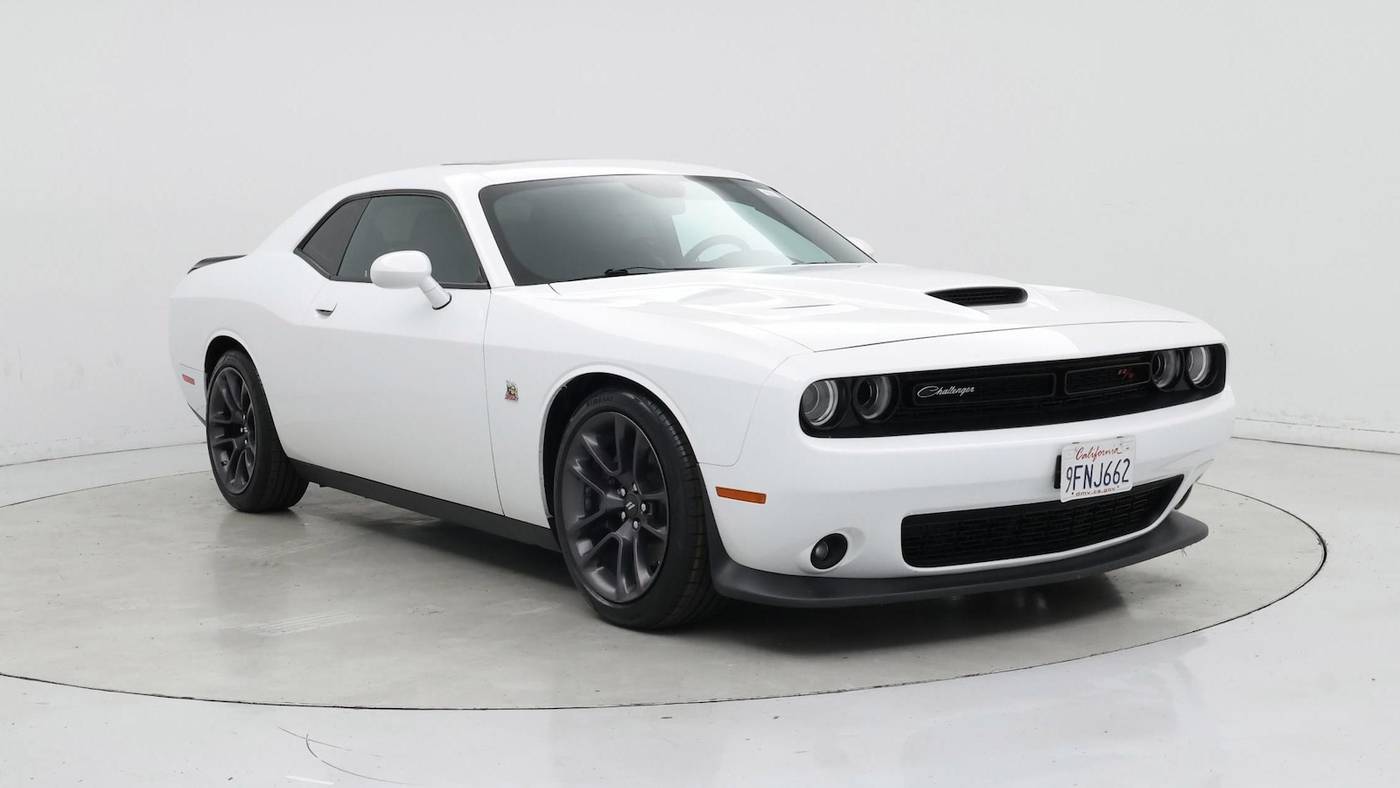 2022 Dodge Challenger R/T Scat Pack