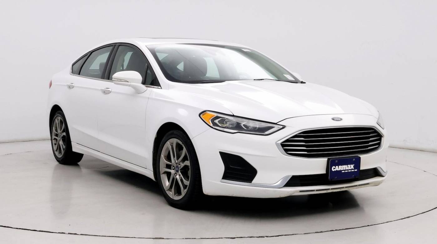 2020 Ford Fusion SEL — Sedan — 47,541 mi — Stockton, CA
