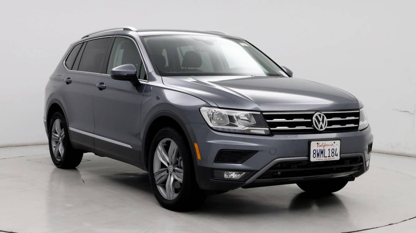2021 Volkswagen Tiguan SEL — SUV — 9,655 mi — Stockton, CA
