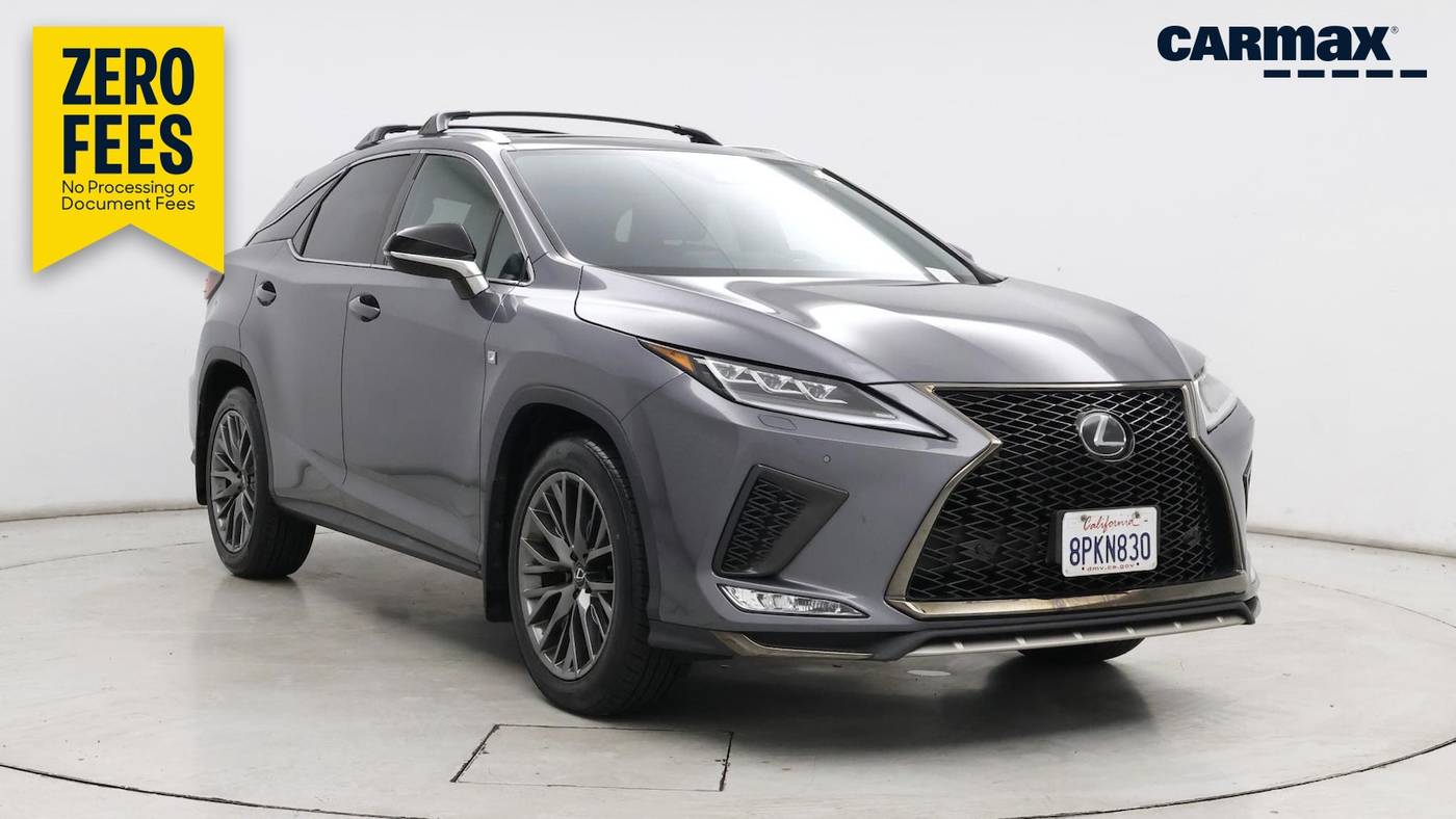 2020 Lexus RX RX 350 F Sport Performance
