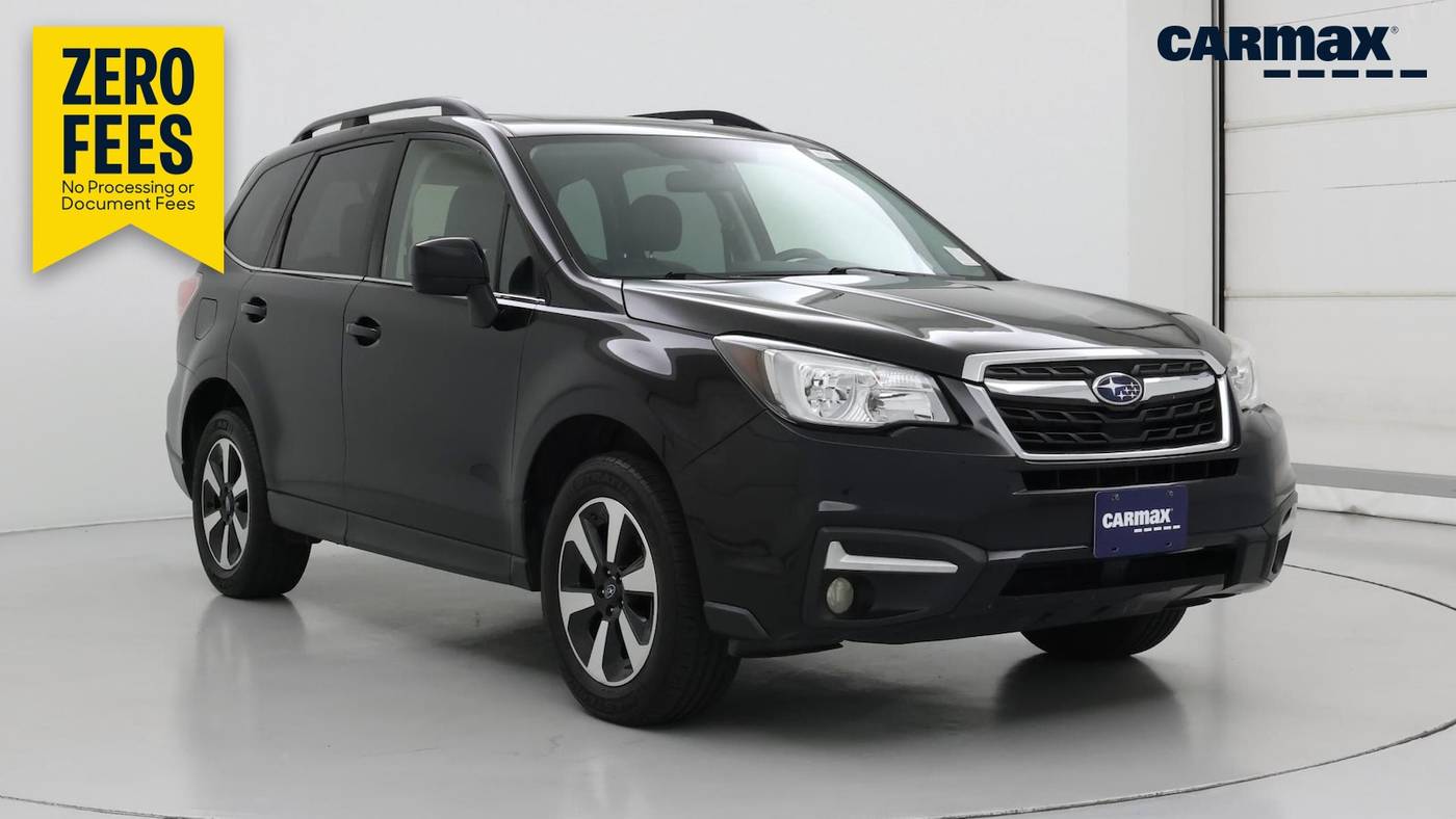 2017 Subaru Forester 2.5i Limited